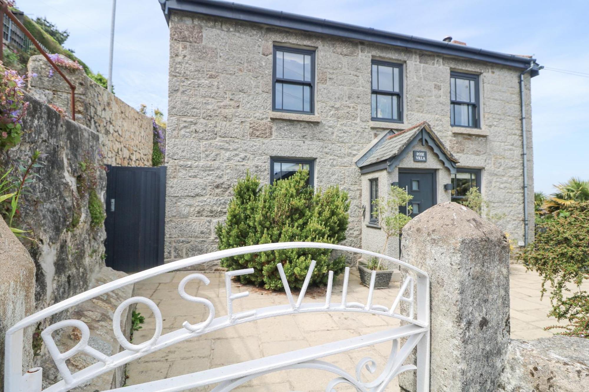 Rose Holiday home Newlyn